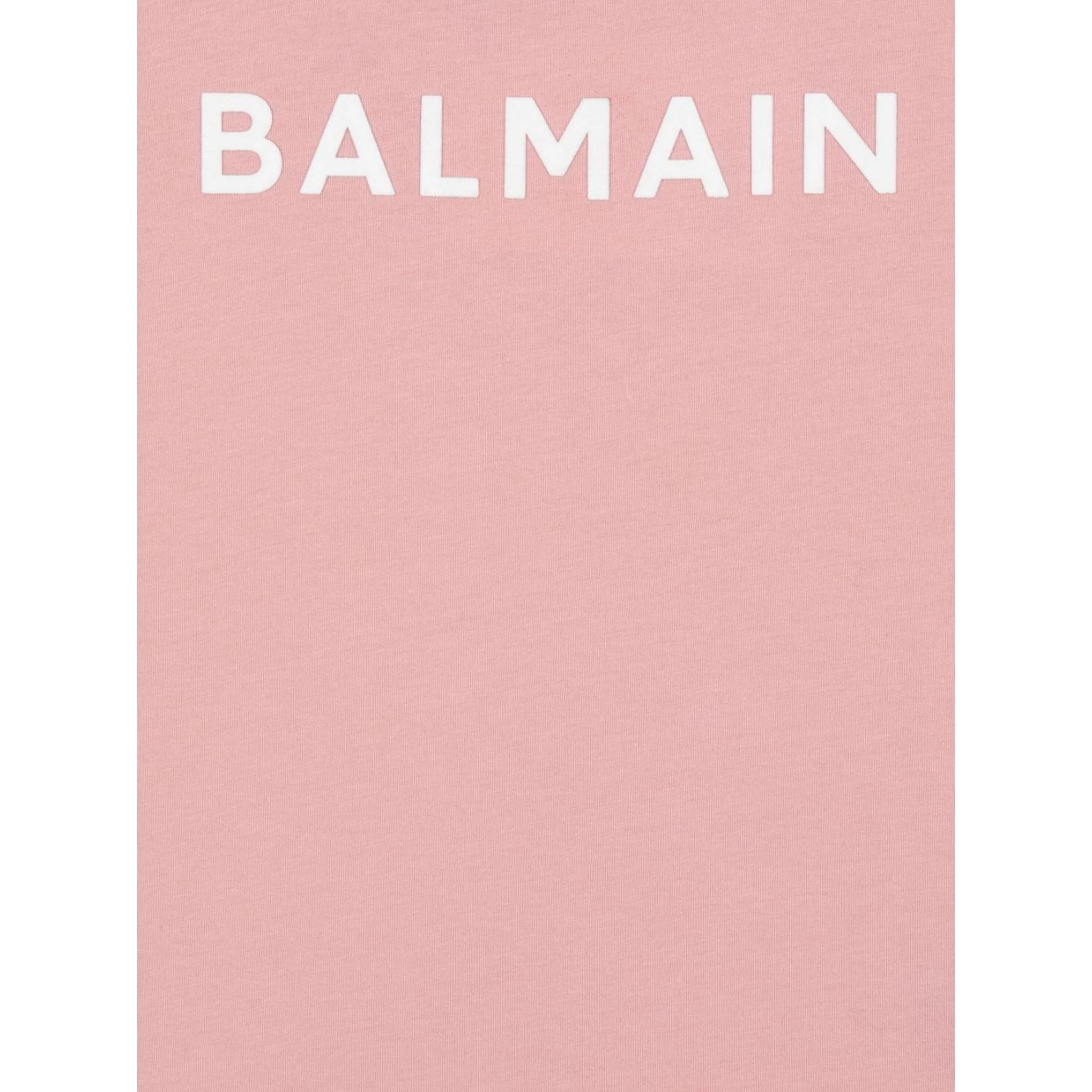 Balmain T-shirts and Polos Pink
