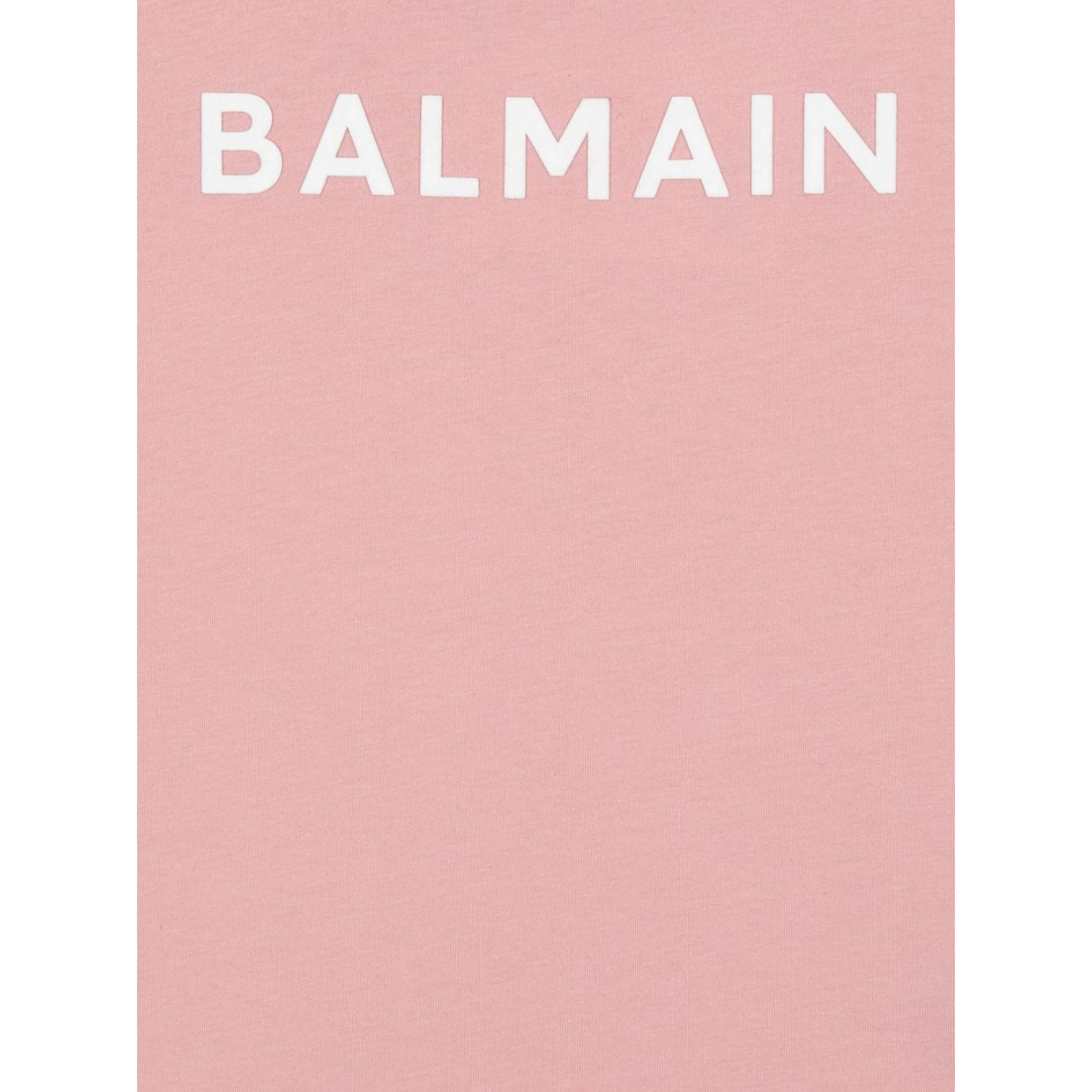 Balmain T-shirts and Polos Pink