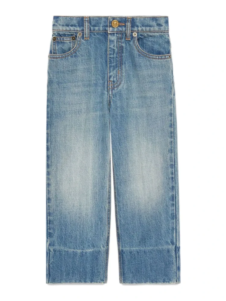 GUCCI KIDS Jeans Blue