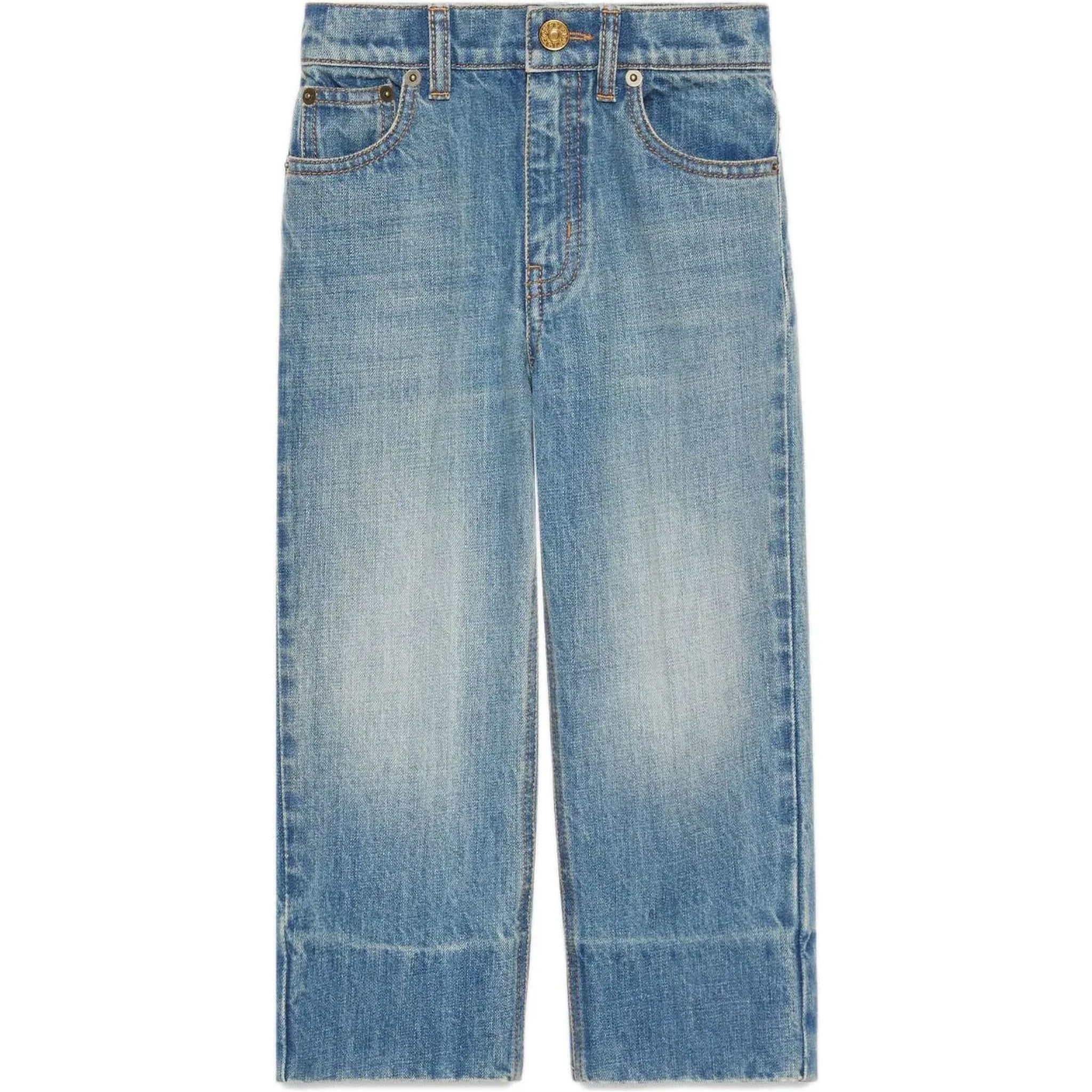 GUCCI KIDS Jeans Blue