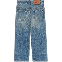 GUCCI KIDS Jeans Blue