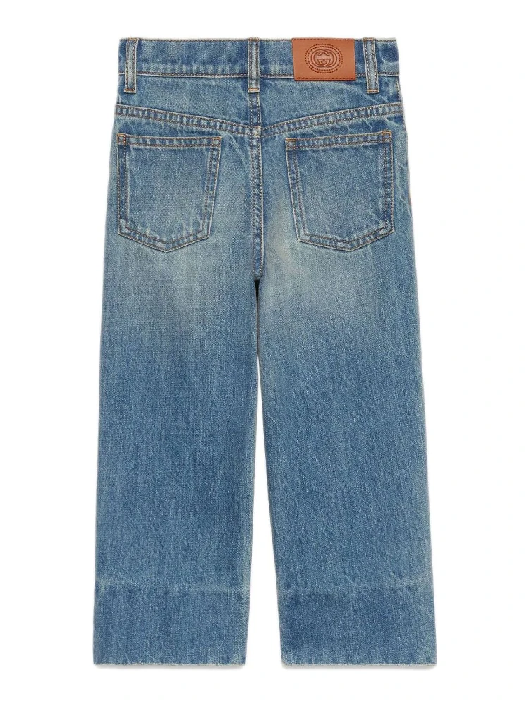 GUCCI KIDS Jeans Blue alternative