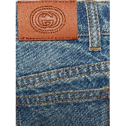 GUCCI KIDS Jeans Blue