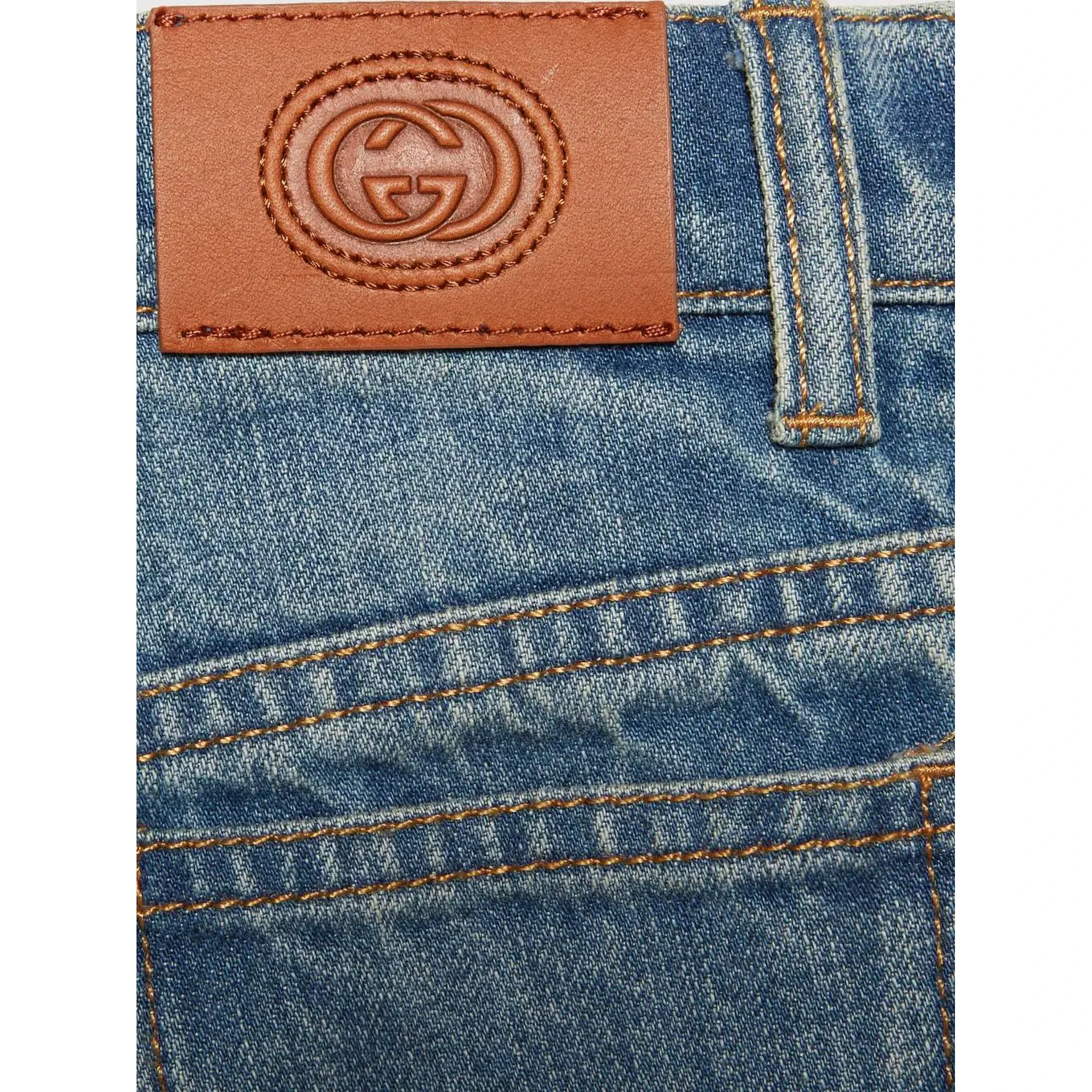 GUCCI KIDS Jeans Blue