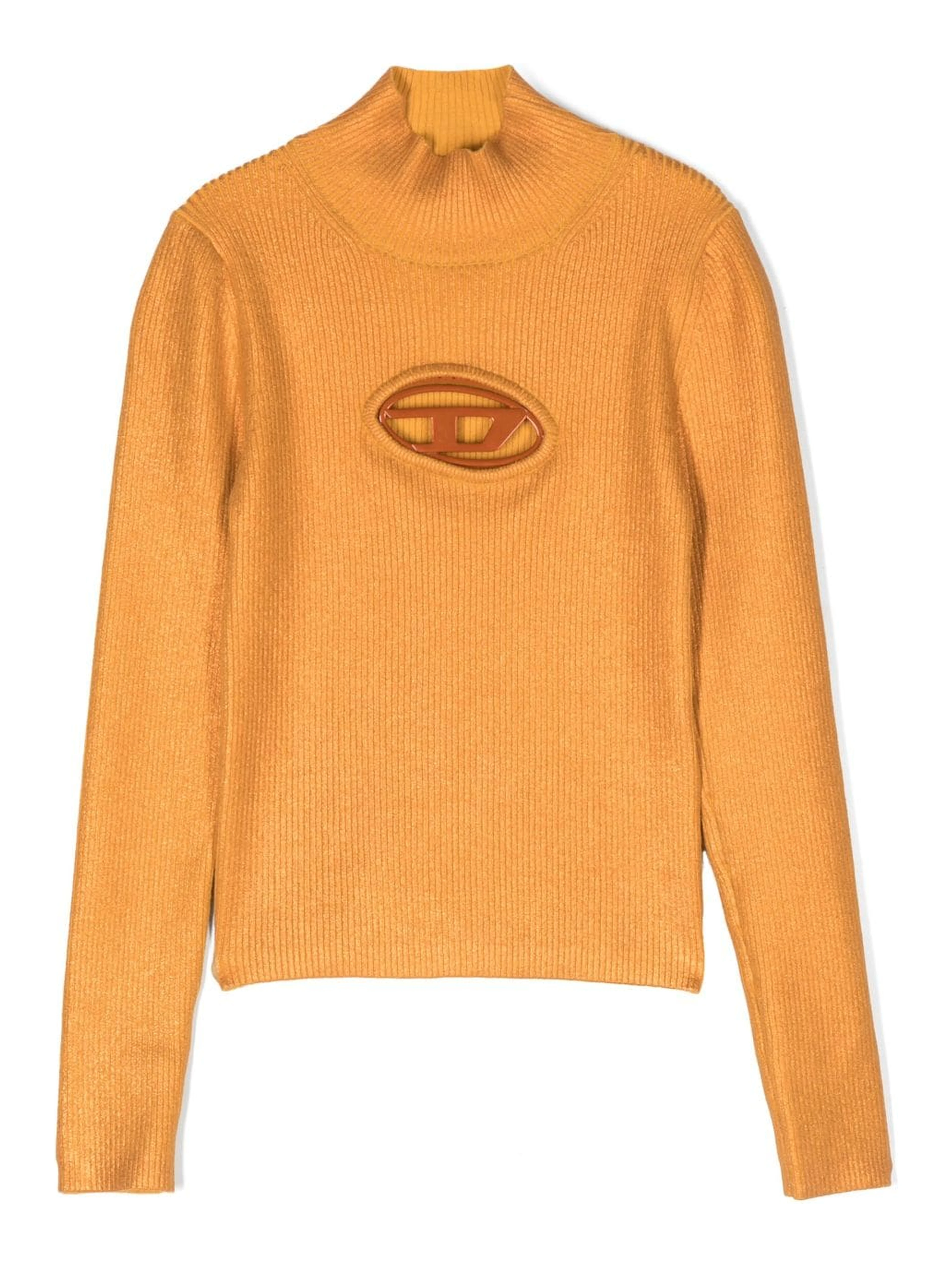Diesel Sweaters Orange