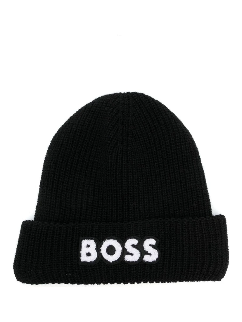 Hugo Boss Hats Black