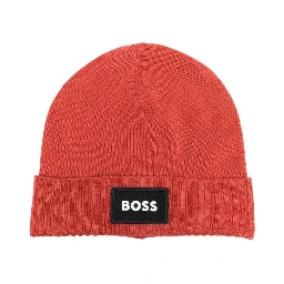 Hugo Boss Hats Orange