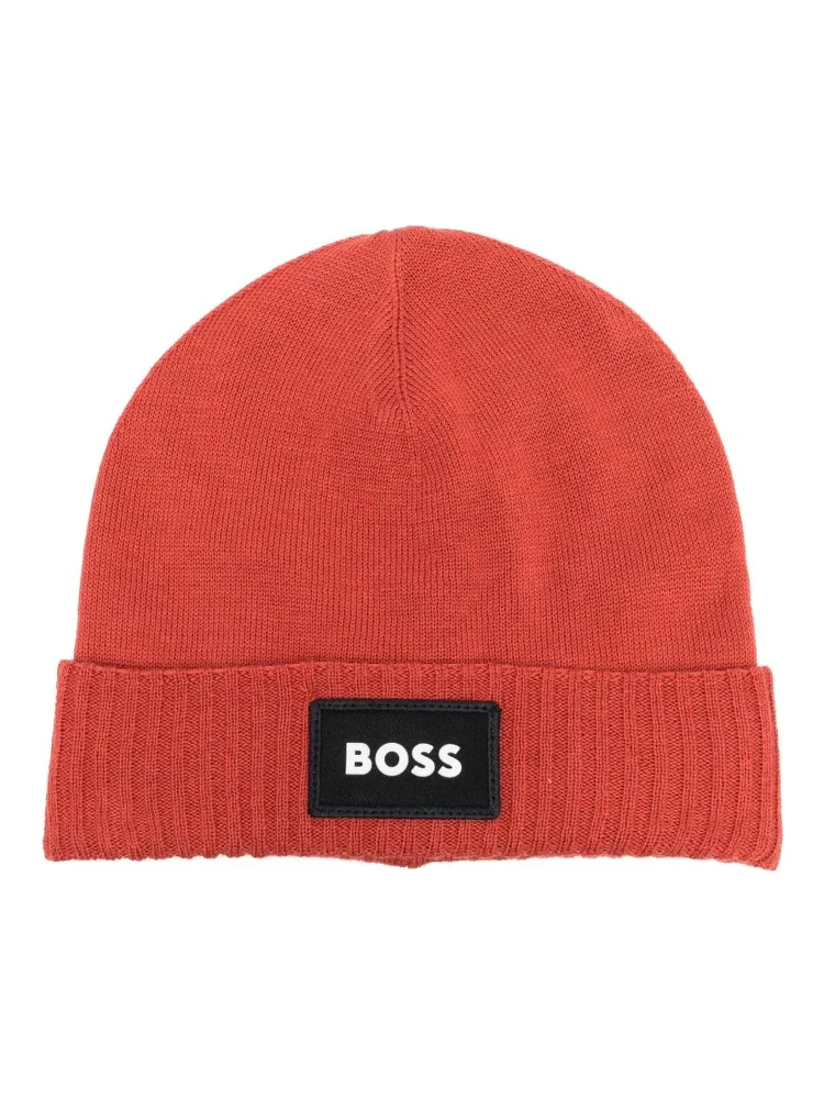 Hugo Boss Hats Orange