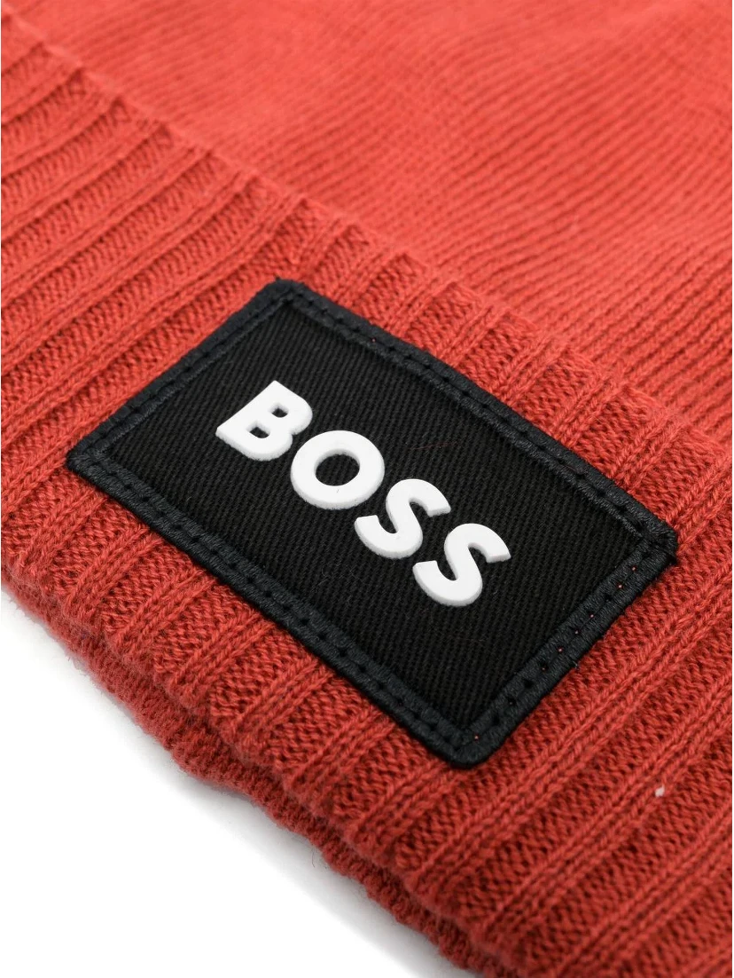 Hugo Boss Hats Orange