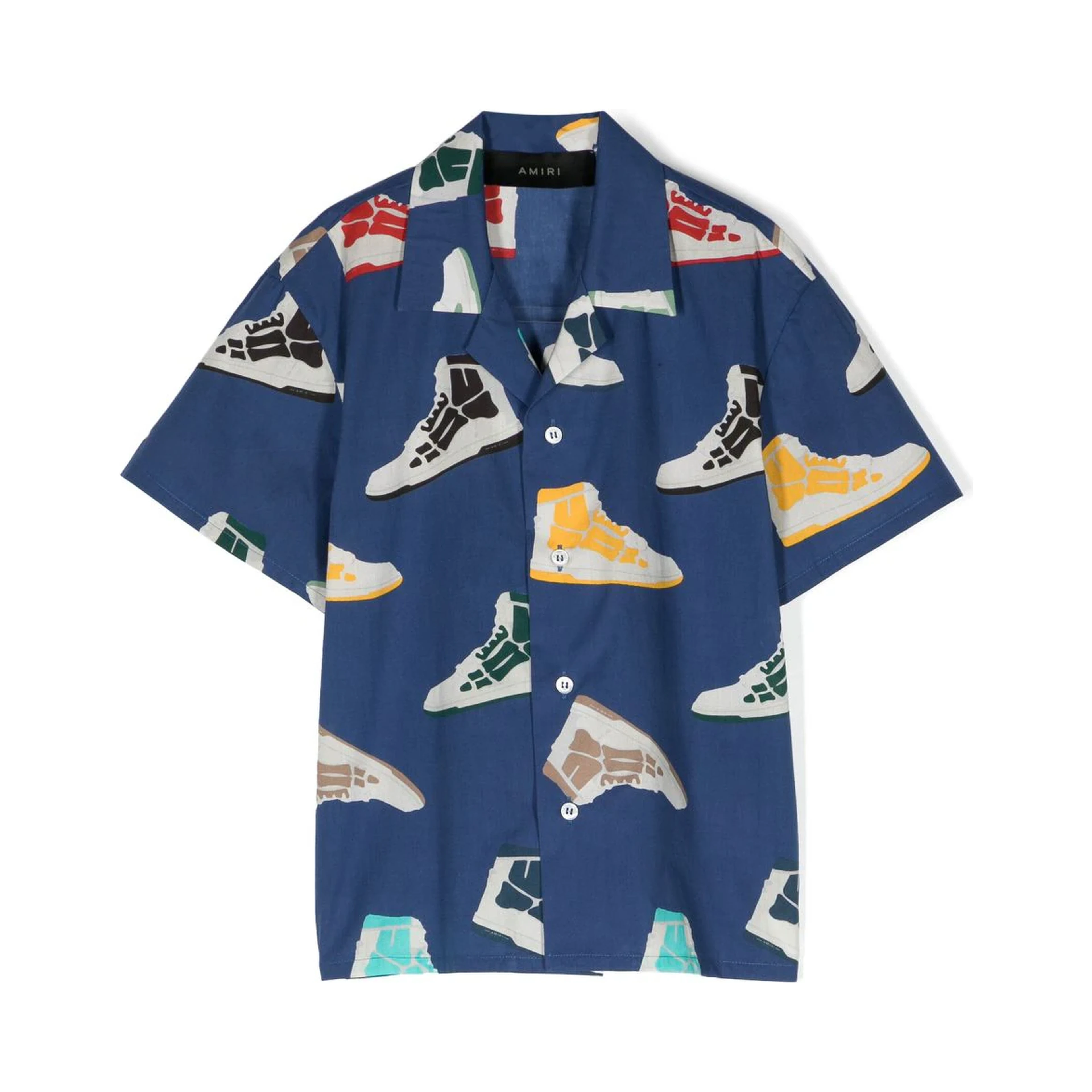Amiri  Shirts Blue
