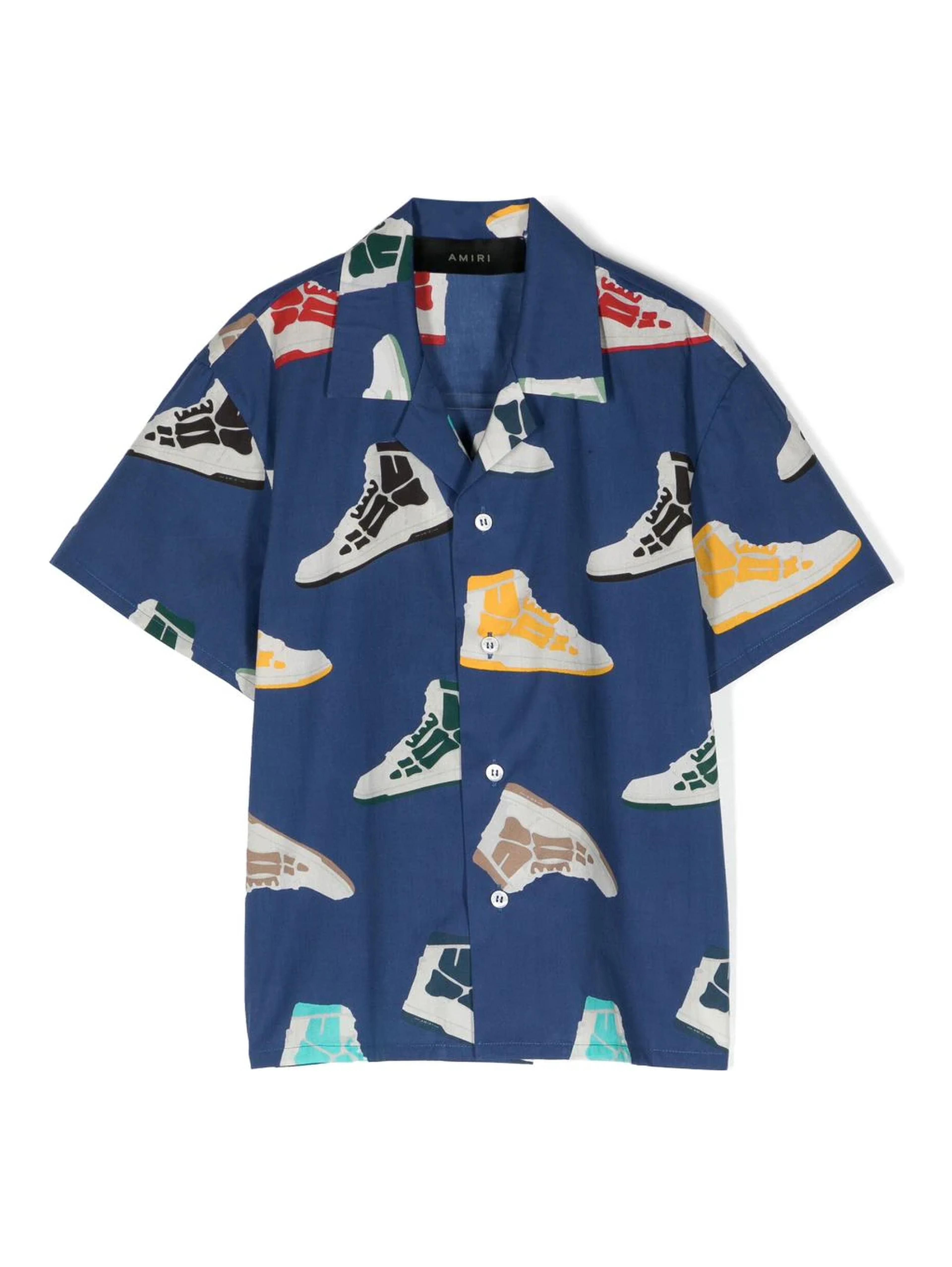 Amiri  Shirts Blue