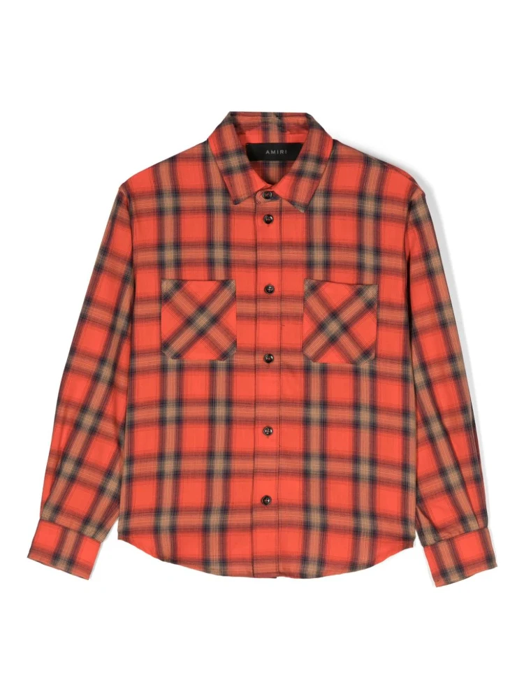 Amiri  Shirts Red