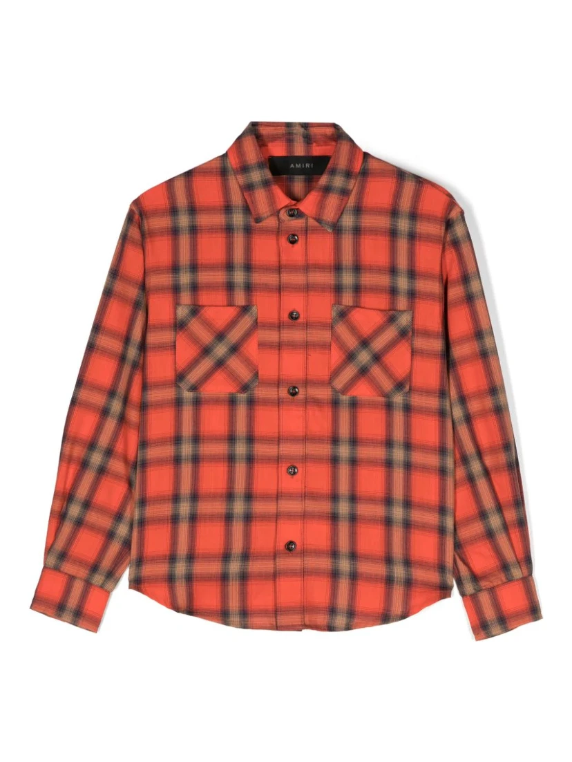 Amiri  Shirts Red