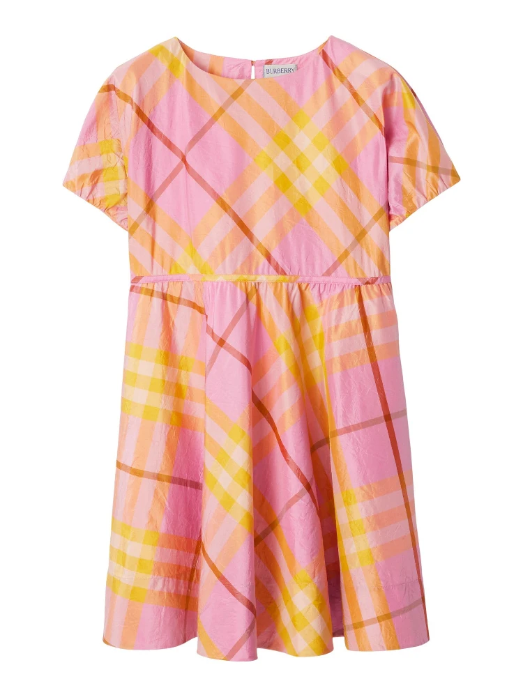 Burberry Kids Dresses Pink