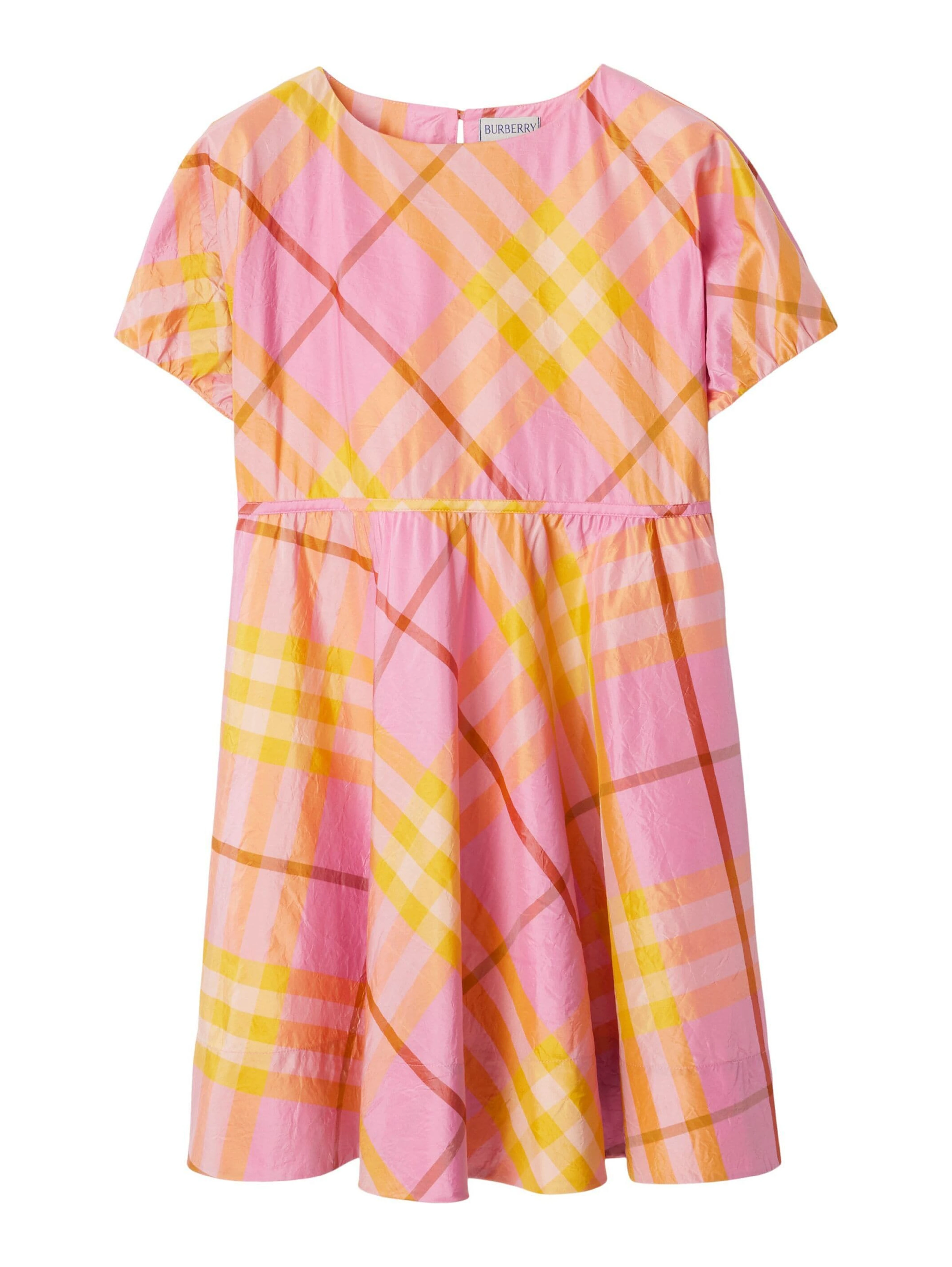 Burberry Kids Dresses Pink