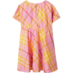 Burberry Kids Dresses Pink