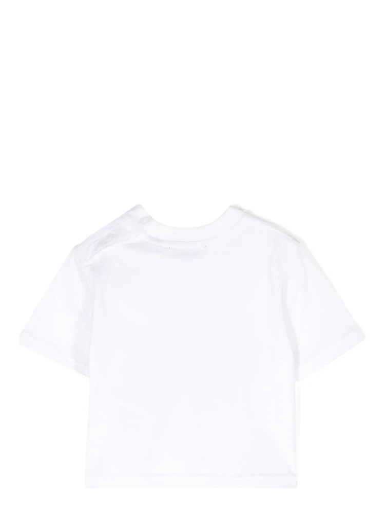 Burberry Kids T-shirts and Polos White alternative