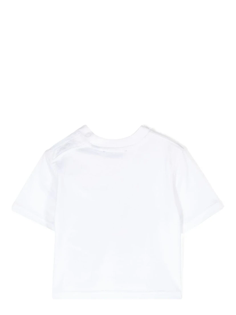 Burberry Kids T-shirts and Polos White