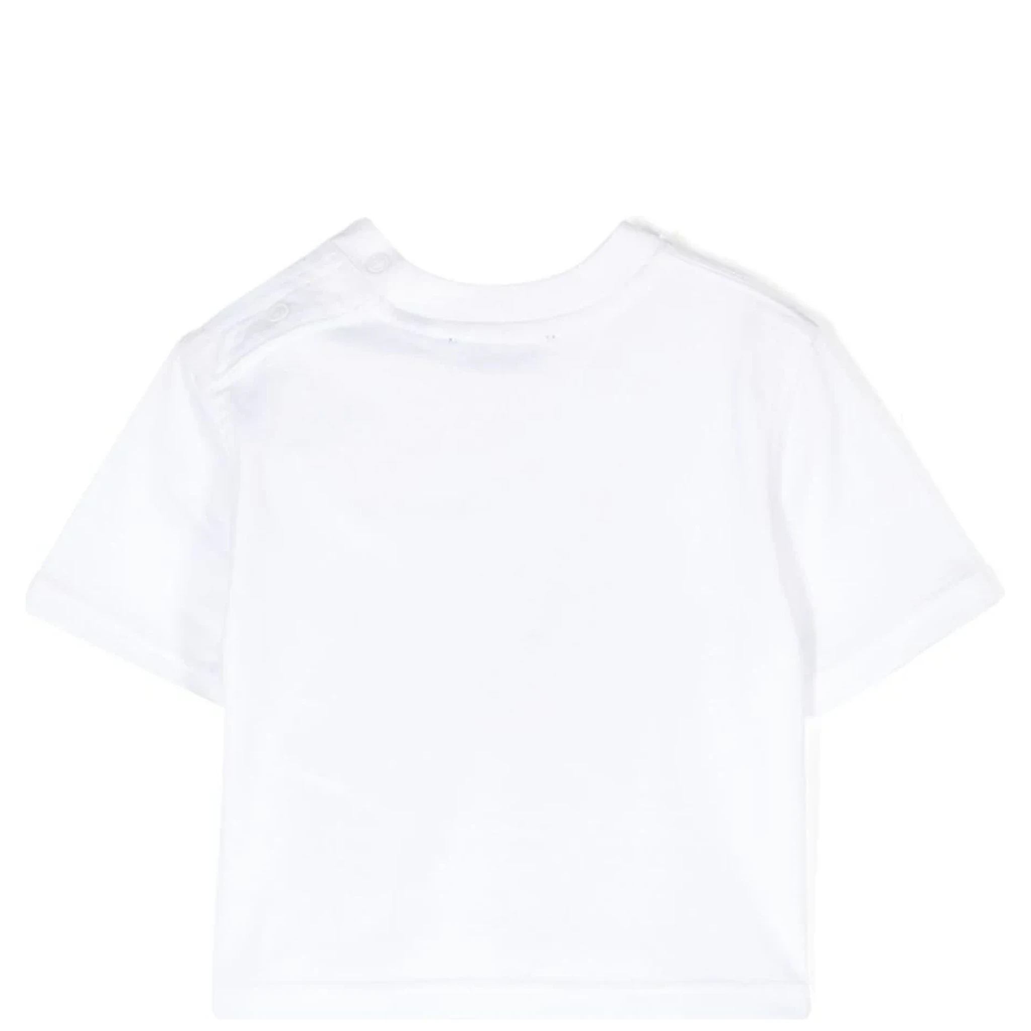 Burberry Kids T-shirts and Polos White
