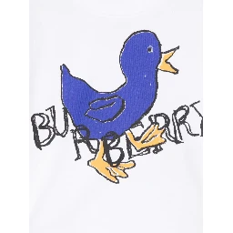Burberry Kids T-shirts and Polos White