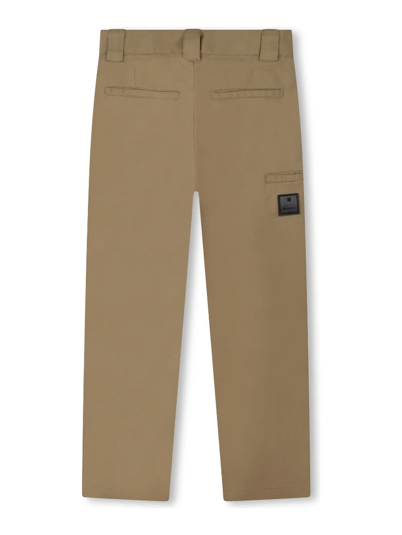 GIVENCHY KIDS Trousers Beige