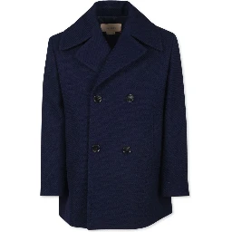 GUCCI KIDS Coats Blue