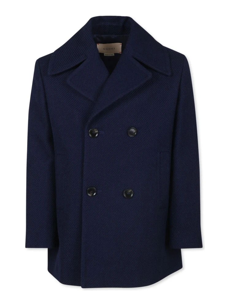 GUCCI KIDS Coats Blue