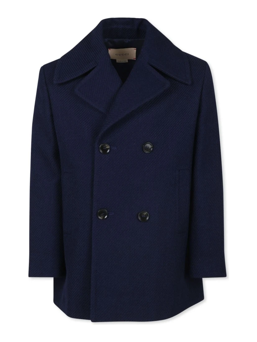 GUCCI KIDS Coats Blue