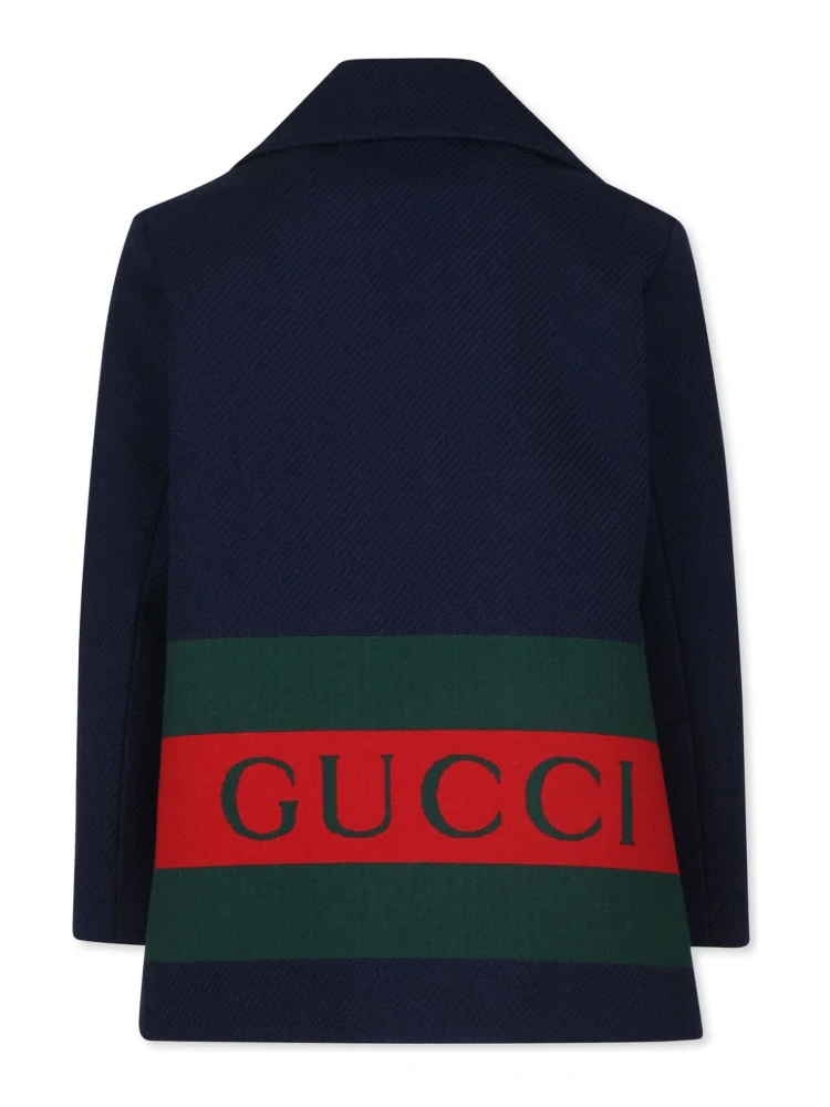 GUCCI KIDS Coats Blue alternative
