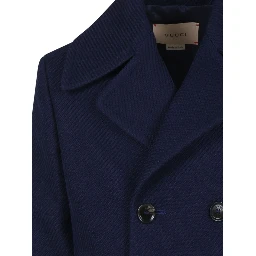 GUCCI KIDS Coats Blue