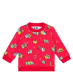 MOSCHINO KIDS Sweaters Red