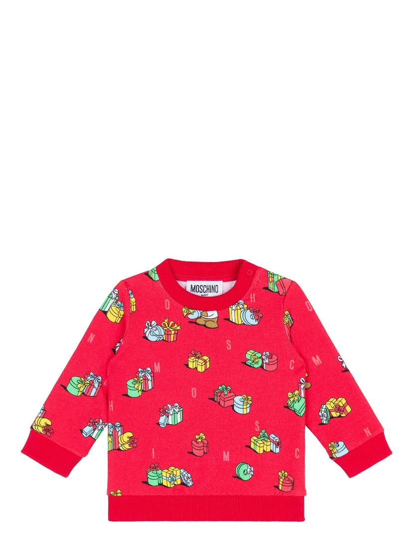 MOSCHINO KIDS Sweaters Red
