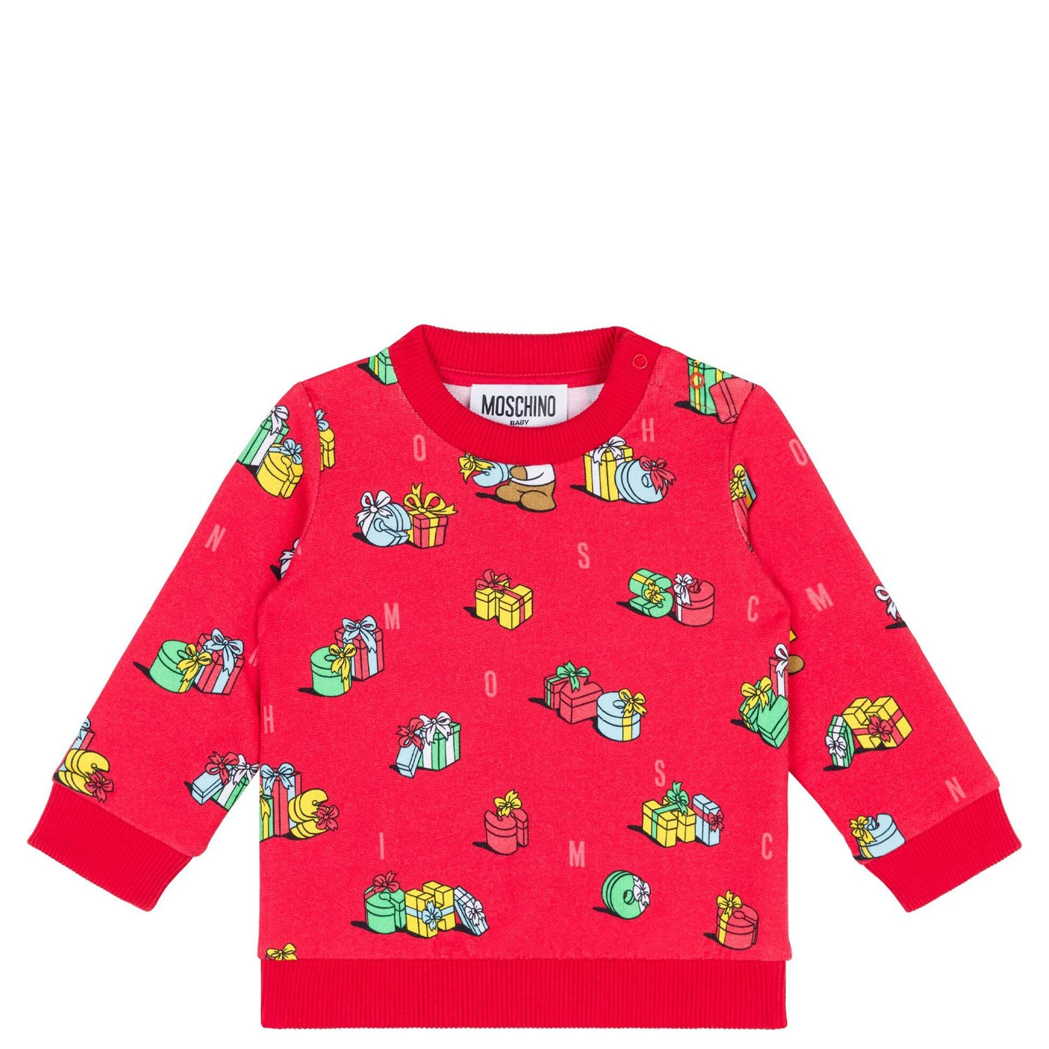 MOSCHINO KIDS Sweaters Red