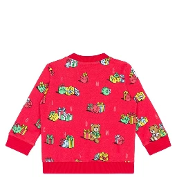 MOSCHINO KIDS Sweaters Red