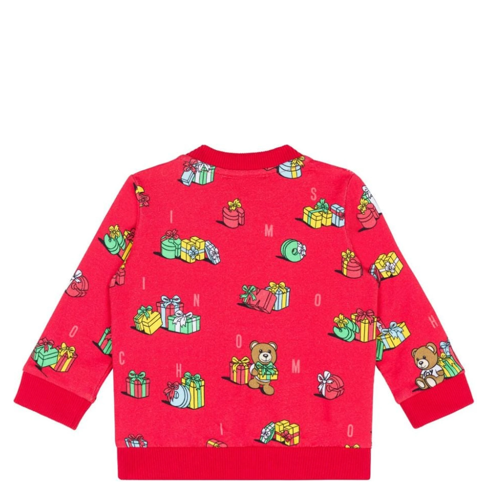 MOSCHINO KIDS Sweaters Red