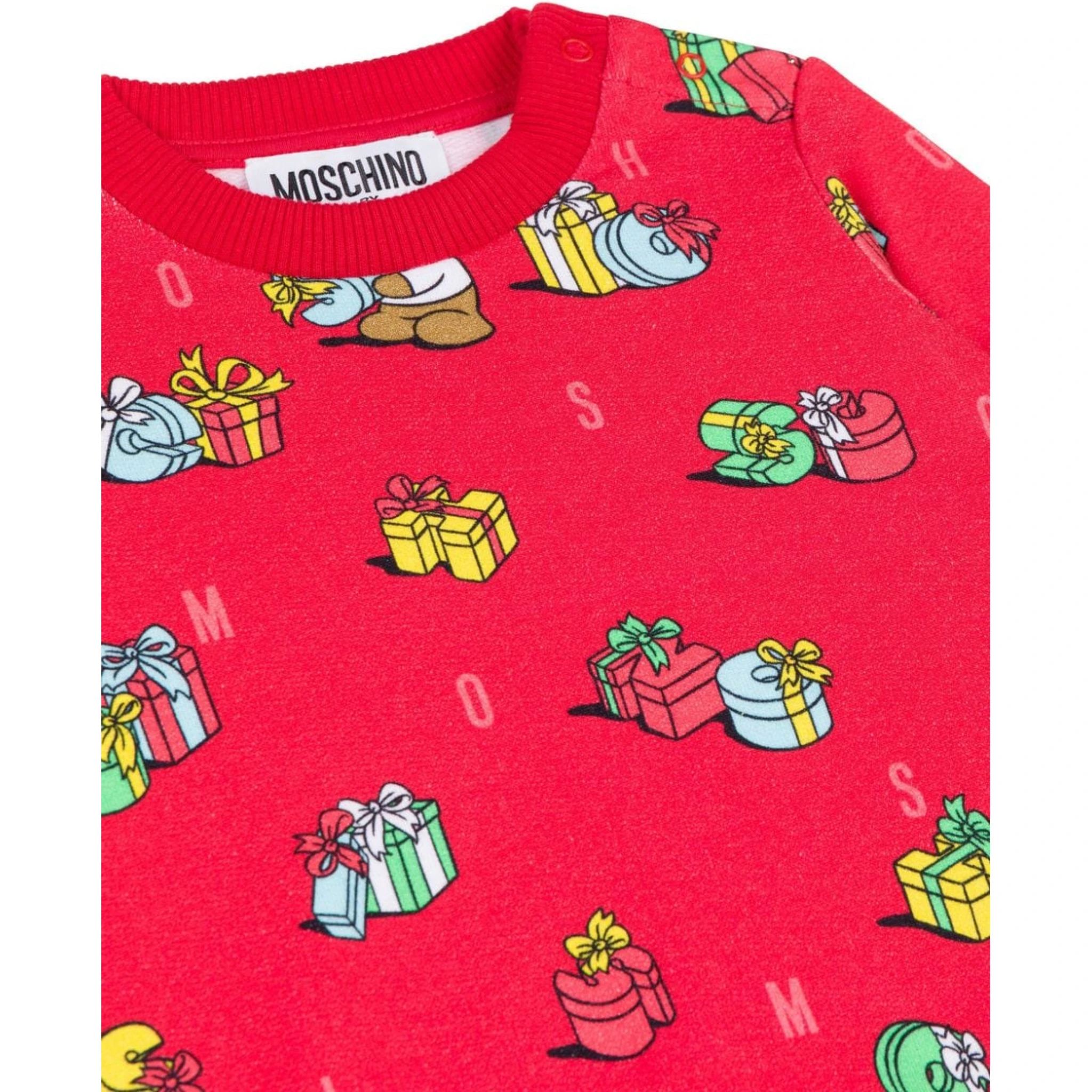 MOSCHINO KIDS Sweaters Red