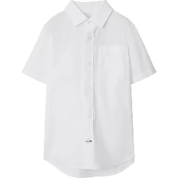 Burberry Kids Shirts White