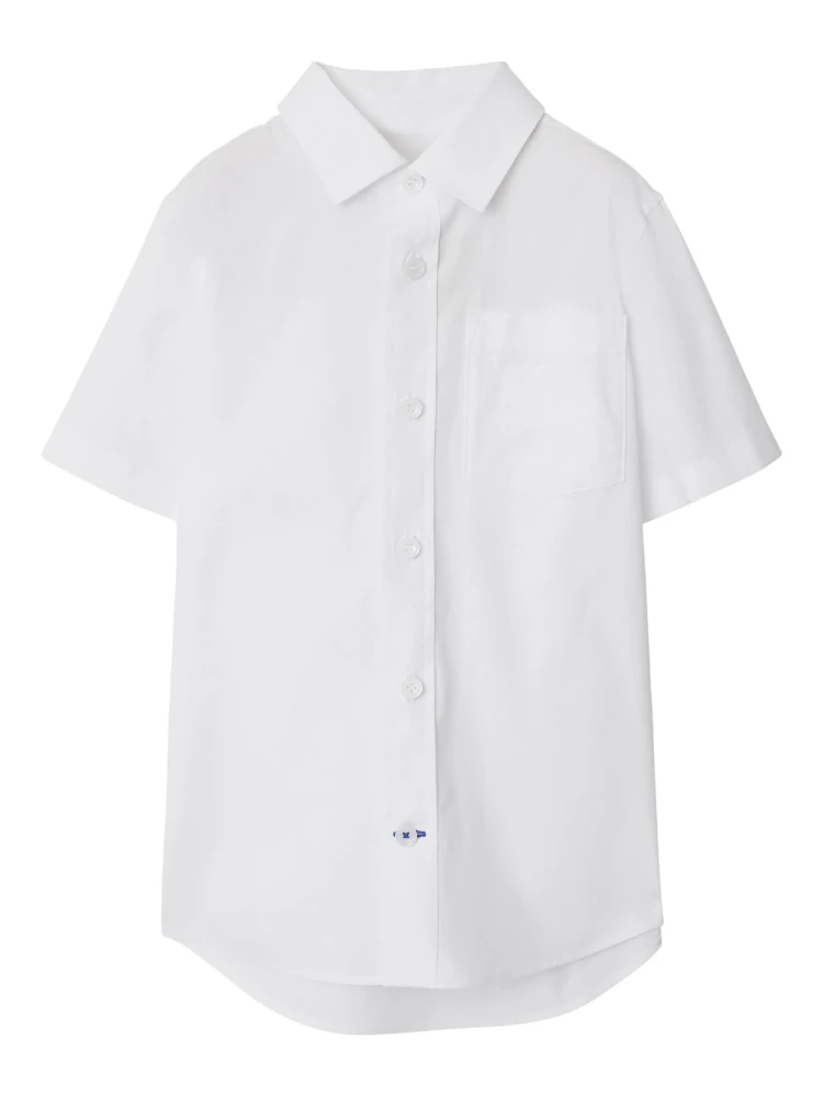 Burberry Kids Shirts White