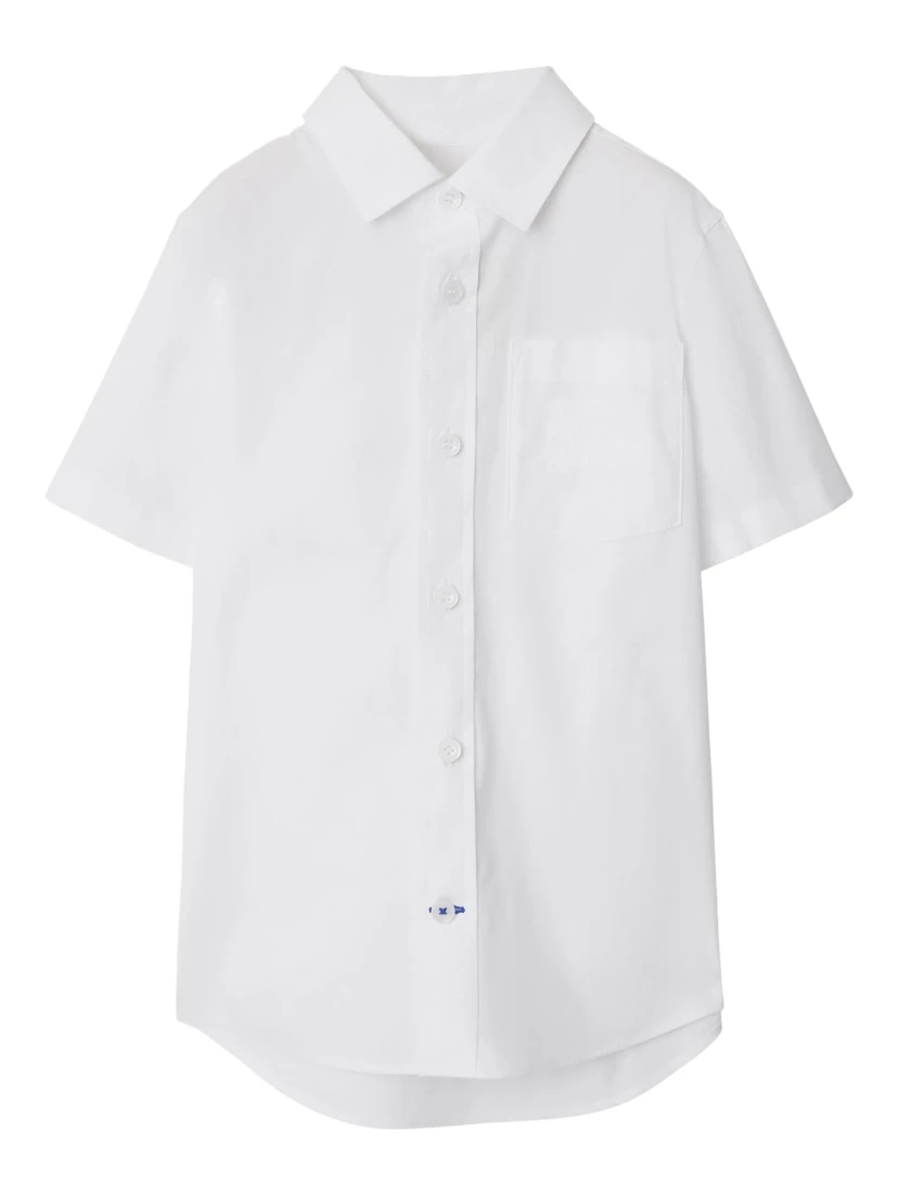 Burberry Kids Shirts White