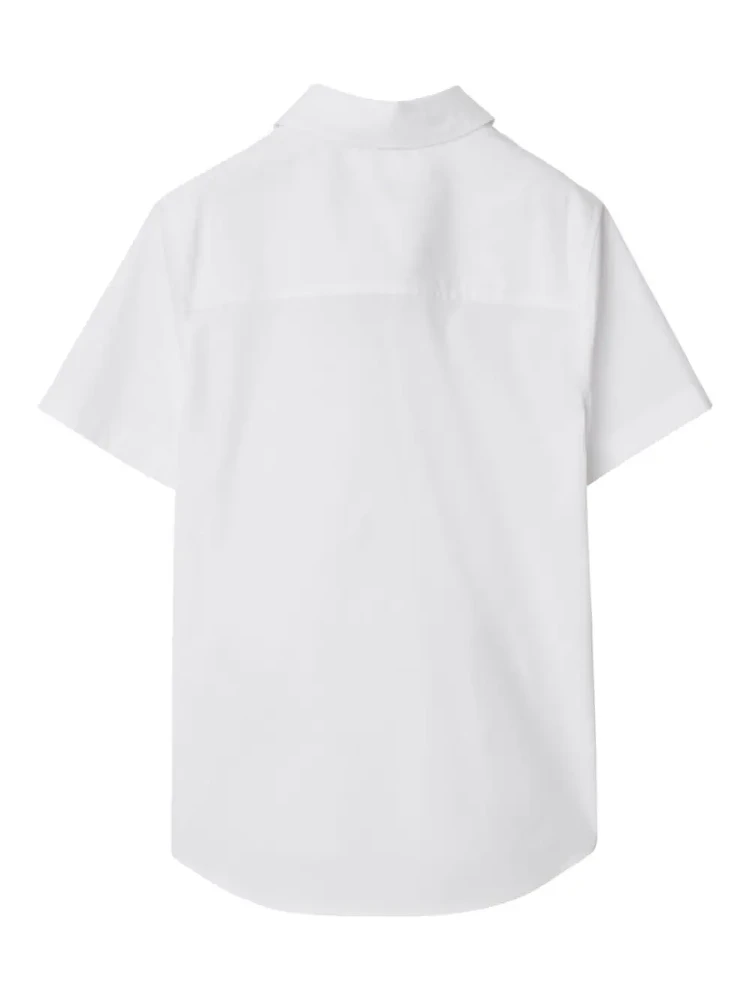 Burberry Kids Shirts White alternative