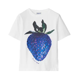 Burberry Kids T-shirts and Polos White