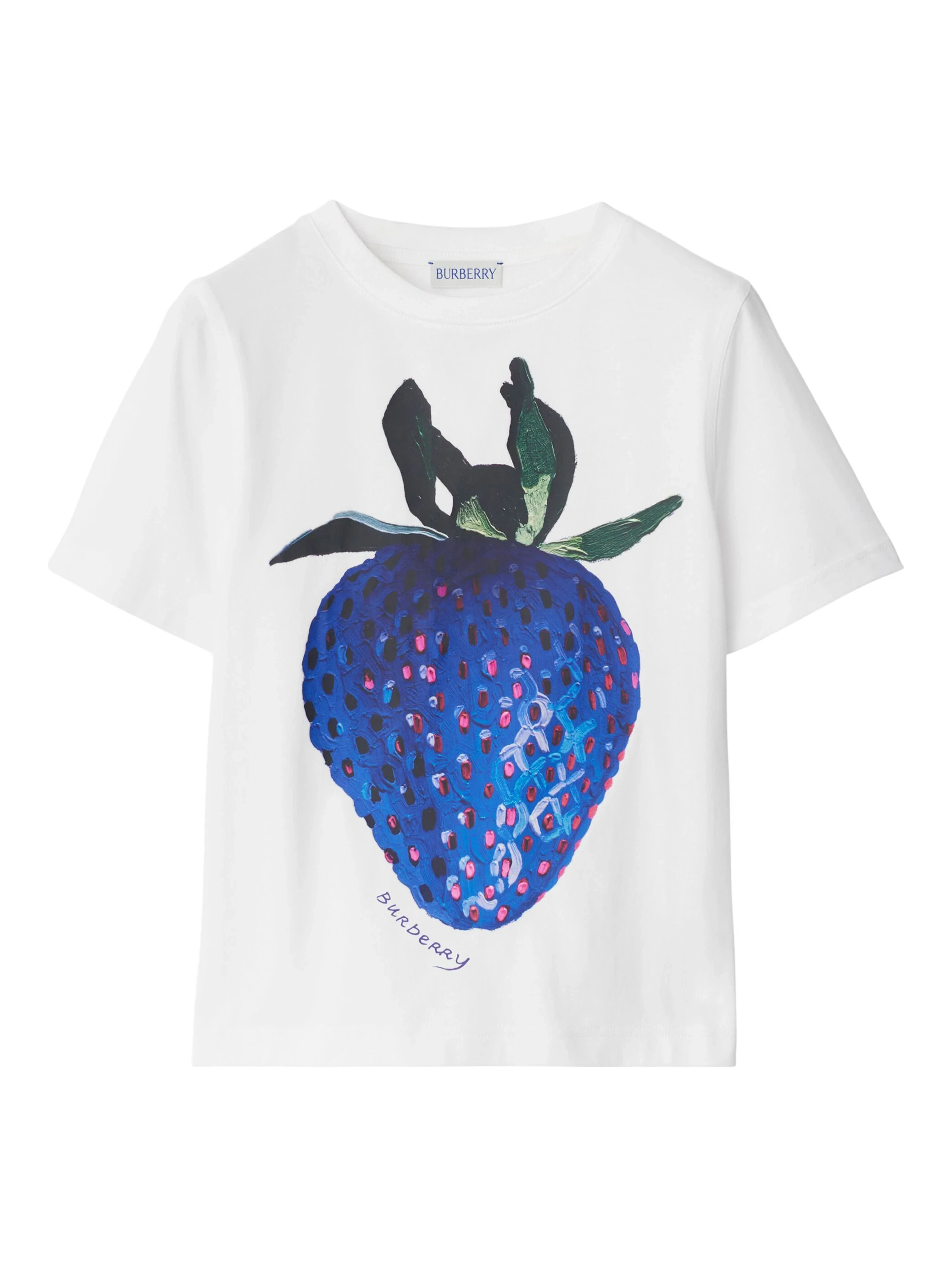 Burberry Kids T-shirts and Polos White