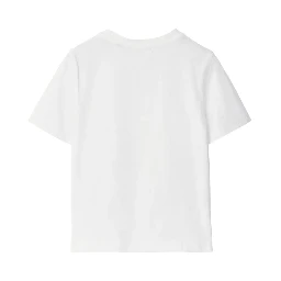 Burberry Kids T-shirts and Polos White