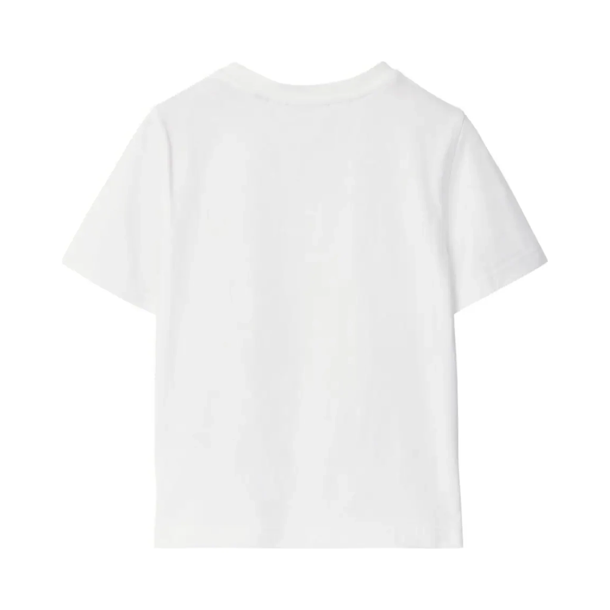 Burberry Kids T-shirts and Polos White