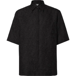 Fendi Shirts Black