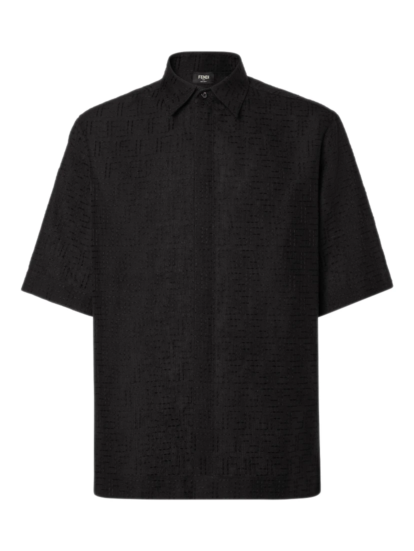 Fendi Shirts Black