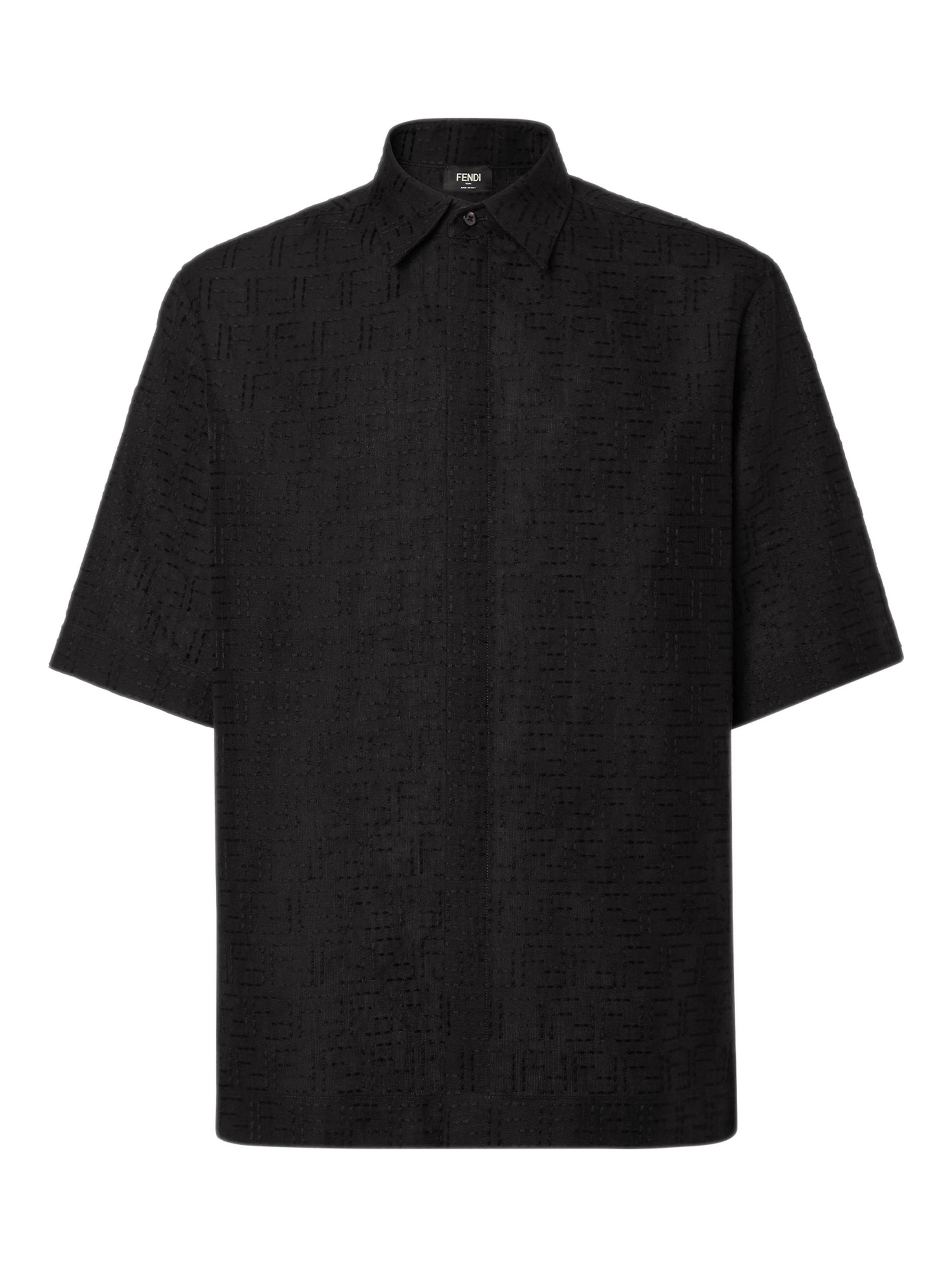 Fendi Shirts Black