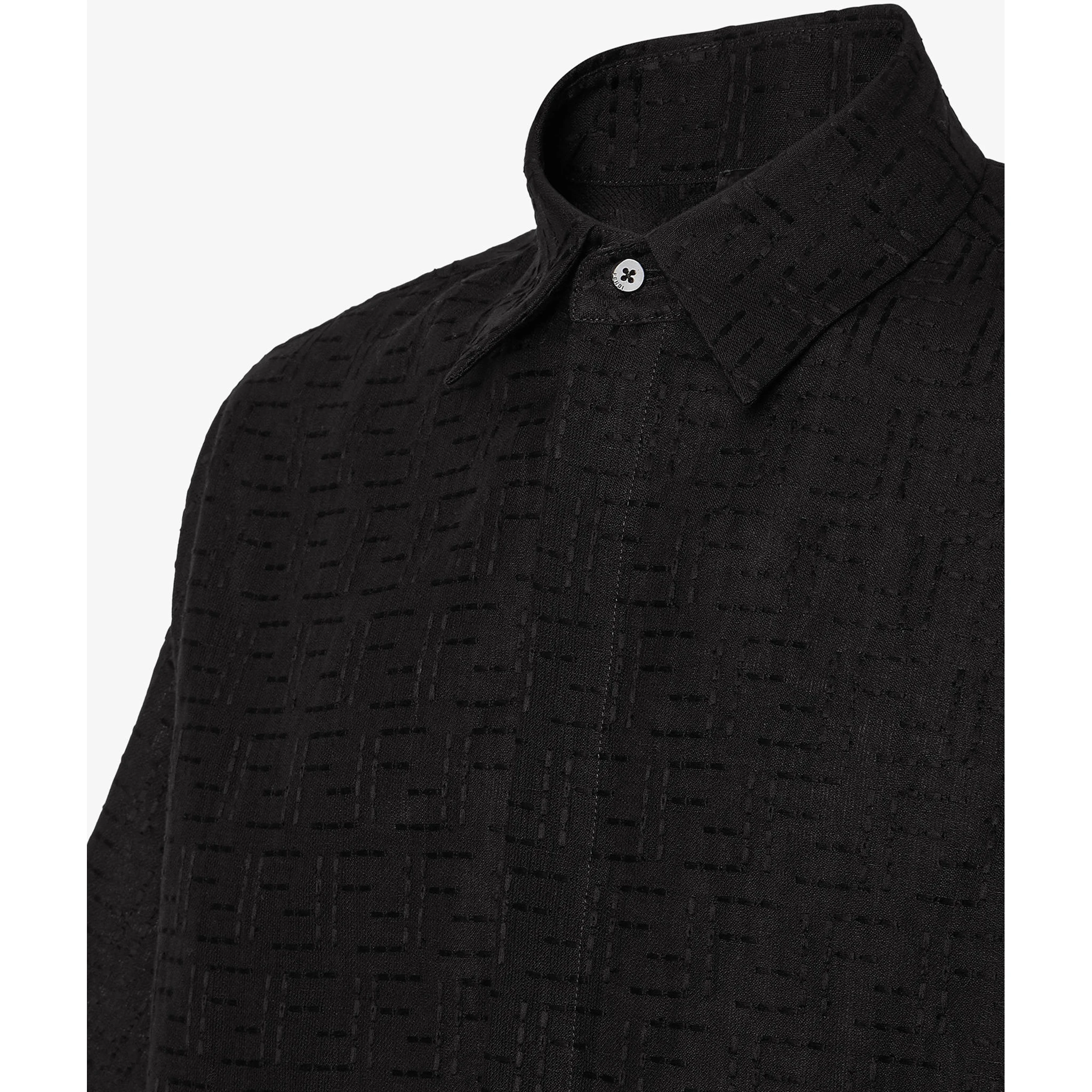 Fendi Shirts Black