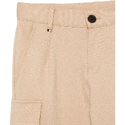 Hugo Boss Trousers Beige