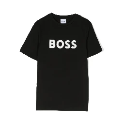 Hugo Boss T-shirts and Polos Black